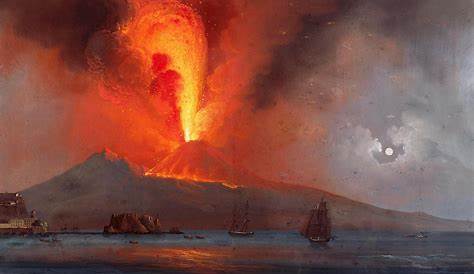 During its eruption in 79 AD, Mt. Vesuvius spewed 1.5