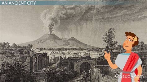 pompeii volcano eruption video for kids