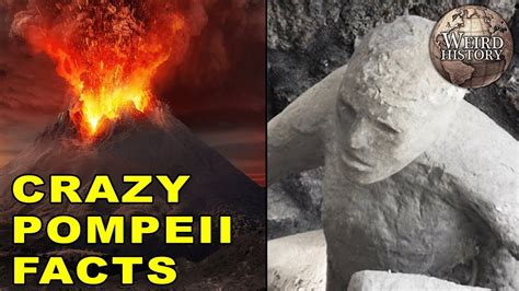 pompeii volcano facts for kids