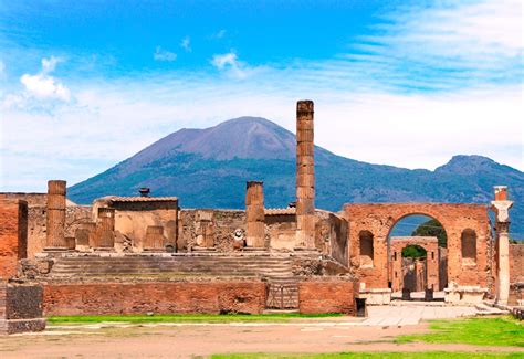 pompeii volcano video for kids