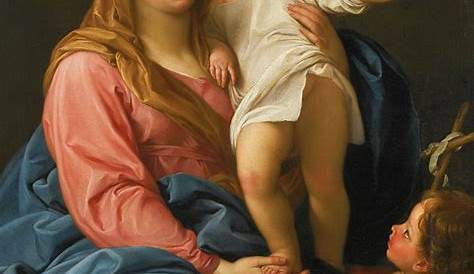 Pompeo Batoni Paintings Peace And Justice Painting Reproduction 8643