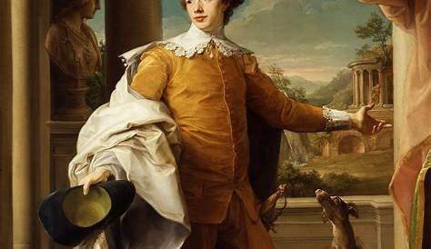 Pompeo Batoni Spencer Alley Aristocratic Males By