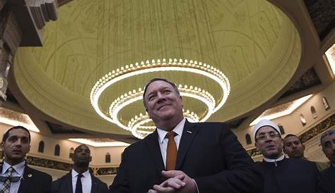Pompeo S Cairo Speech Revealed The Total Incoherence Of Trump S