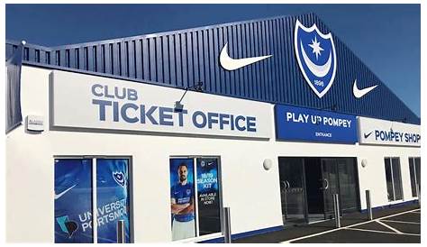 Pompey Fc Shop Opening Times Visit Fleetwood On Day News Portsmouth