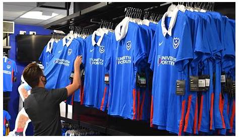 Pompey Fc Store Catlin The Shop Looks Fantastic News Portsmouth