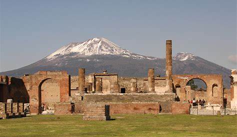 Pompeya Y Herculano Historia El Retabillo Ruinas Con