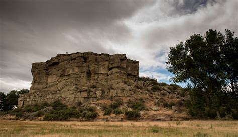 Pompeys Pillar Mt