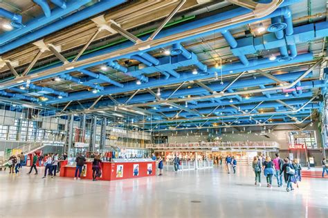 pompidou interior