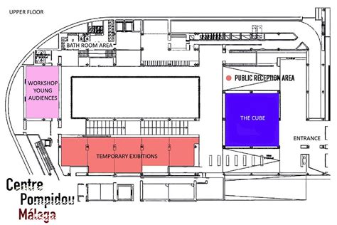 pompidou museum map