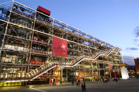 pompidou paris arquitectura