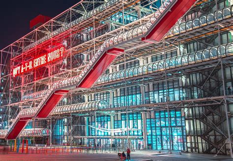 pompidou paris stage