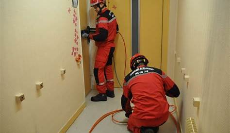 Loir-et-Cher : les pompiers de Romorantin créent leur porte d'entraînement