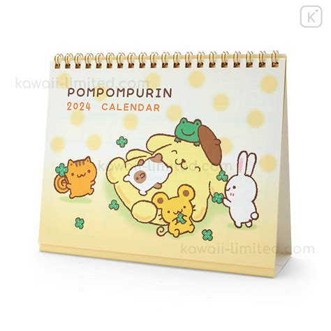Pompompurin 2024 Calendar