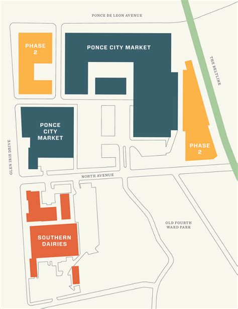 ponce city market directory