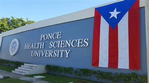 ponce health sciences university ranking