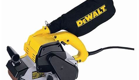 Achat ponceuse à bende Dewalt DW650 et DW650E pas chère