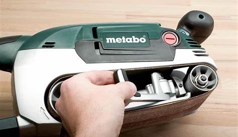 Ponceuse A Bande Metabo à BE 75 électronique EBay