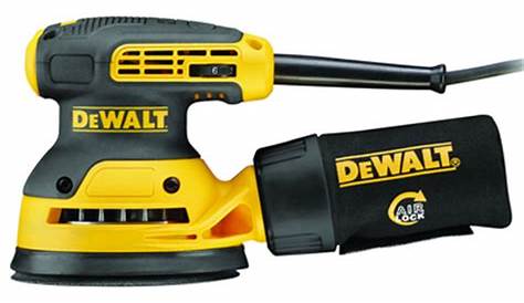 Ponceuse Excentrique Dewalt O125mm 280w Dwe6423 DWE6423B1 Orbital Sander, 280W, 800012000opm, 125mm