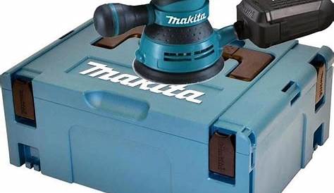 Ponceuse Excentrique Makita 300w O125 Mm 1 Abrasif En Coffret Mak Pac Bo5041j Vente De 300 W Ø 25 MAKITA