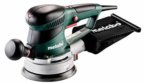 Ponceuse Excentrique Metabo 150 Mm mm Brushless METABO SXE 2.5 BL
