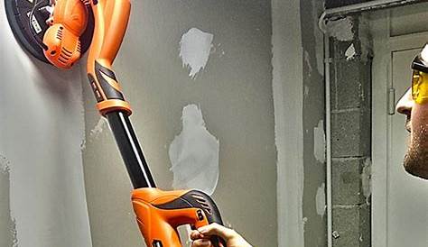 Feider Ponceuse girafe à bras plâtre modèle Pro Moteur