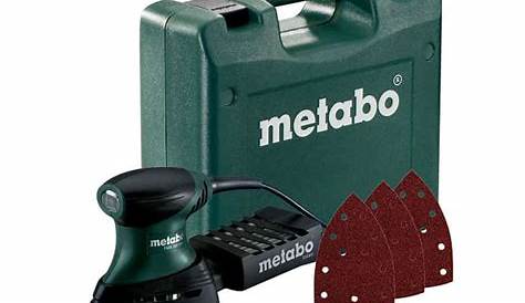 Ponceuse Metabo Fms 200 FMS Intec Set (690568000) Multifonctions