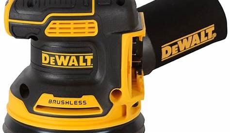 Ponceuse Orbitale Dewalt Canac DEWALT , 5 Po, 2,4 A DWE6421 RénoDépôt