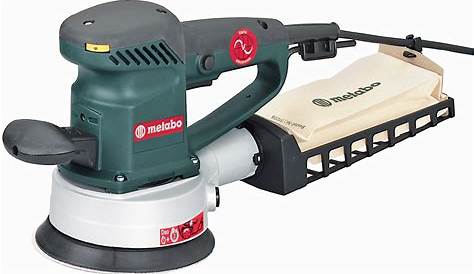 Metabo Ponceuse orbitale 350 W SRE 611 351 000 4351 114 x