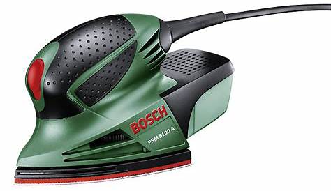 Ponceuse triangulaire Bosch GSS 1601 A Multi