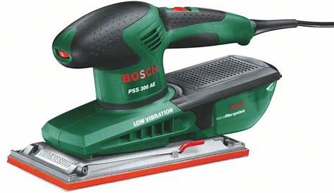 Ponceuse vibrante filaire BOSCH Pss 250ae, 250 W Leroy