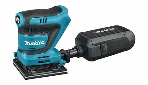 Ponceuse Vibrante Makita 18v Excentrique 18V DBO180Z Nue MAKITA Bricozor