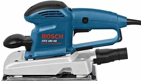 Ponceuse Vibrante Professionnelle GSS 280 AE Bosch Professional Abrasif