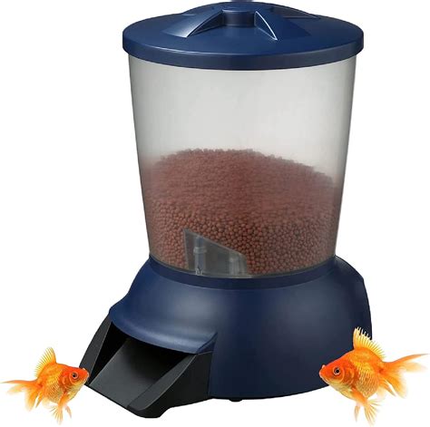 pond fish automatic feeder