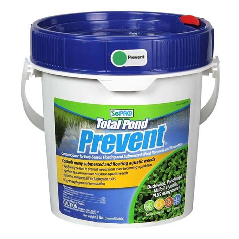 pond herbicide pellets