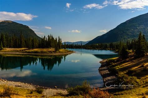 Pond In Alberta