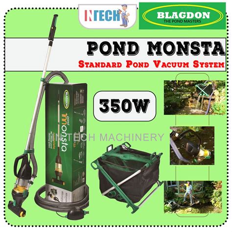 Pond Monsta Vacuum Cleaning System