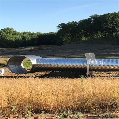 Pond Overflow Pipes