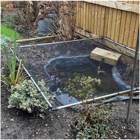 Steel Pond Covers Harrod Horticultural (UK)