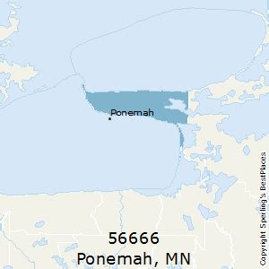 Ponemah Mn Zip Code