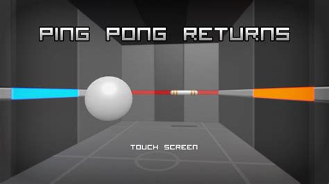 Pong Game Android App