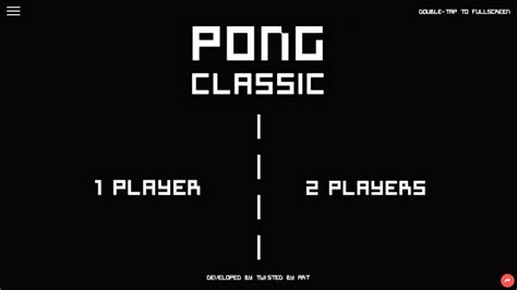 Pong Game Atari 2600