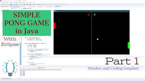 Pong Game Java