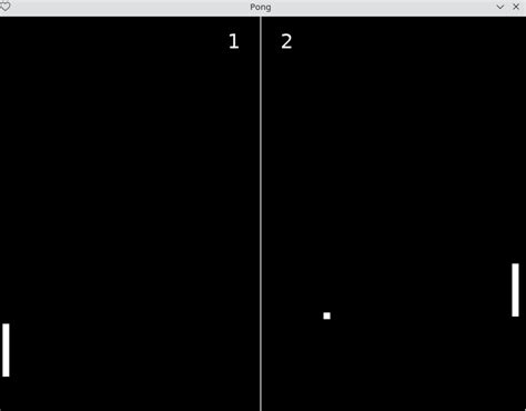 Pong Source Code Lua