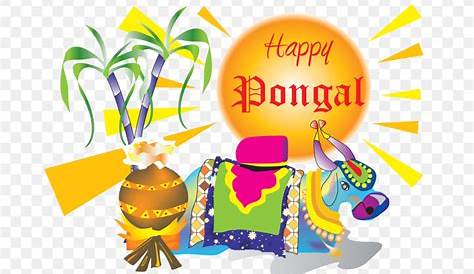 Happy Pongal 2019 Greetings Best WhatsApp & Hike Stickers