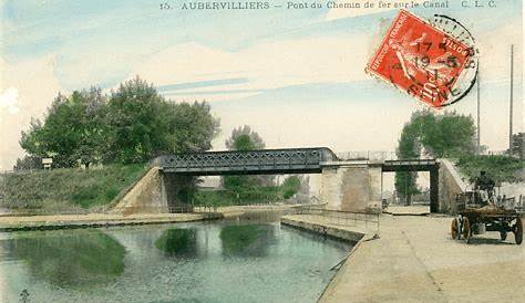 Pont Du Chemin De Fer Aubervilliers 1Grande Cascapédia à La Rivière à