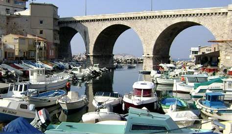 Pont Vallon Des Auffes Marseille Image Gallery Du s Structurae
