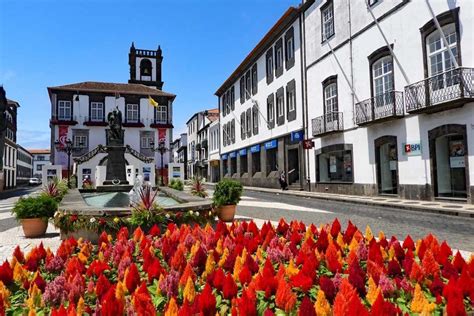 ponta delgada in the azores