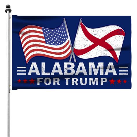 pontoon boat alabama flies trump flag