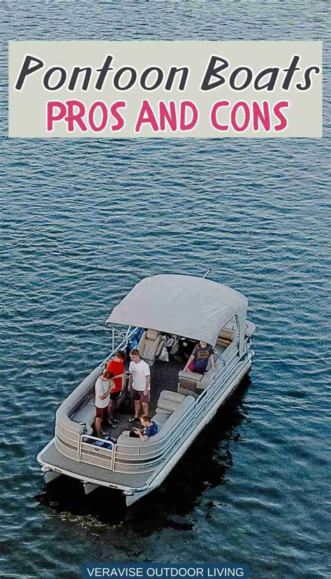 pontoon boat cons