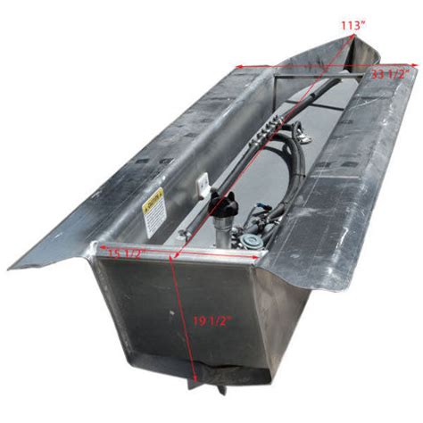 Pontoon Boat Engine Pod